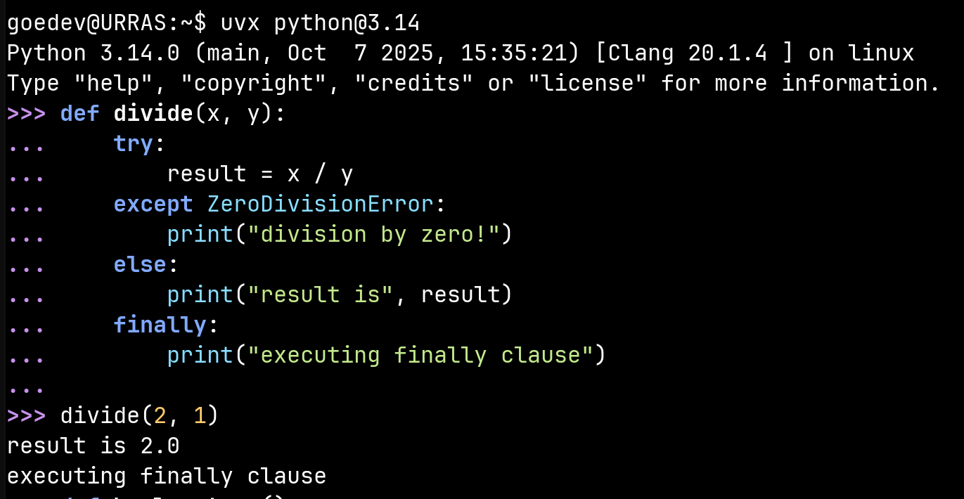 Python 3.14, REPL Syntax Highlighter